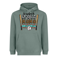 Sage baseball mama mama mama Heavyweight Hoodie - CowhideDigitalArt