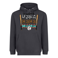 Smoke baseball mama mama mama Heavyweight Hoodie - CowhideDigitalArt