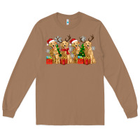Toasted Coconut golden dogs with christmas Long Sleeve Tee - Zillion Design Studio
