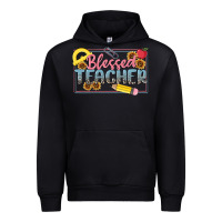 Black blessed teacher Urban Hoodie - MaliasSmallBusiness