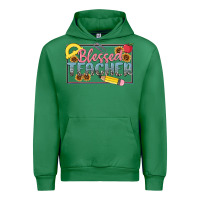 Emerald blessed teacher Urban Hoodie - MaliasSmallBusiness