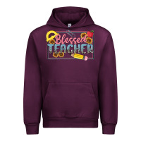 Blessed Teacher Urban Hoodie | Teevron