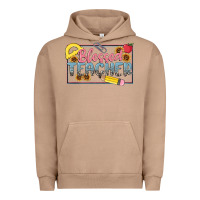 Pigment Burro blessed teacher Urban Hoodie - MaliasSmallBusiness