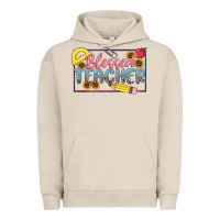 Pigment French Oak blessed teacher Urban Hoodie - MaliasSmallBusiness