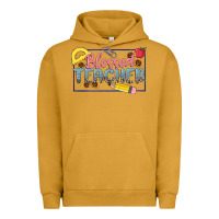 Pigment Peanut Butter blessed teacher Urban Hoodie - MaliasSmallBusiness