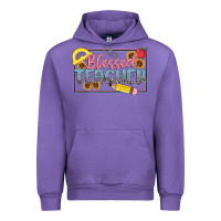 Tulip blessed teacher Urban Hoodie - MaliasSmallBusiness
