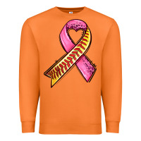 Carrot breast cancer sport ribbons Premium Sweatshirt - AdoDesignShop