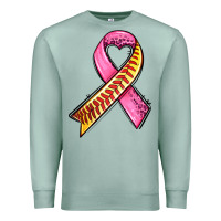 Breast Cancer Sport Ribbons Premium Sweatshirt | Teevron