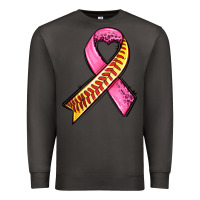 Smoke breast cancer sport ribbons Premium Sweatshirt - AdoDesignShop