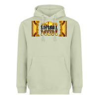 Matcha leopard softball mom 16oz libbey glass Heavyweight Hoodie - HRA Design Shop