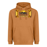 Meerkat leopard softball mom 16oz libbey glass Heavyweight Hoodie - HRA Design Shop