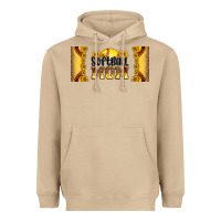 Mushroom leopard softball mom 16oz libbey glass Heavyweight Hoodie - HRA Design Shop