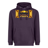 Plum leopard softball mom 16oz libbey glass Heavyweight Hoodie - HRA Design Shop