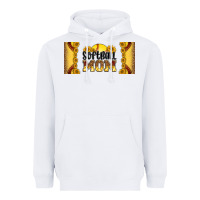 White leopard softball mom 16oz libbey glass Heavyweight Hoodie - HRA Design Shop