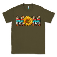 Army Green mom sunflower Classic Tee - Zillion Design Studio