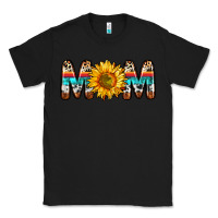 Black mom sunflower Classic Tee - Zillion Design Studio