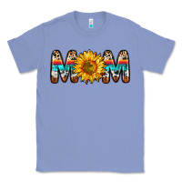 Colony Blue mom sunflower Classic Tee - Zillion Design Studio