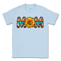 Dusty Blue mom sunflower Classic Tee - Zillion Design Studio