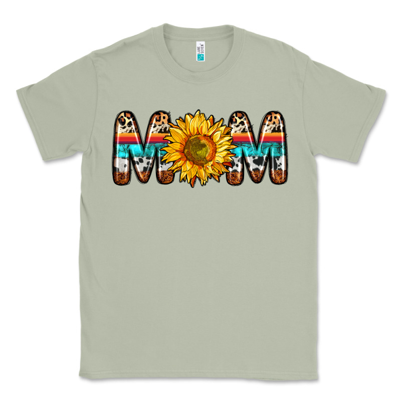 Mom Sunflower Classic Tee by Zillion Design Studio | Teevron