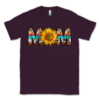 Plum mom sunflower Classic Tee - Zillion Design Studio