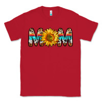 Red mom sunflower Classic Tee - Zillion Design Studio