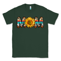 Sports Green mom sunflower Classic Tee - Zillion Design Studio