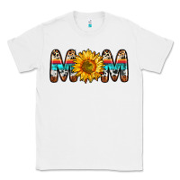White mom sunflower Classic Tee - Zillion Design Studio