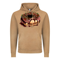 Vintage Camel chocolate donut with candies Vintage Hoodie - AdoDesignShop