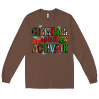 Chestnut christmas spirit activite Long Sleeve Tee - Zillion Design Studio