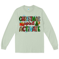 Matcha christmas spirit activite Long Sleeve Tee - Zillion Design Studio