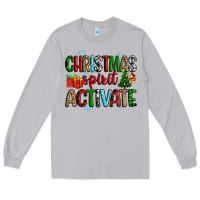 Moon Dust christmas spirit activite Long Sleeve Tee - Zillion Design Studio
