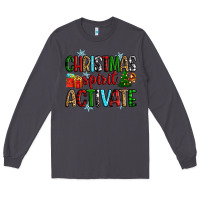 Smoke christmas spirit activite Long Sleeve Tee - Zillion Design Studio