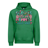 Emerald daddy's little girl mommy's whole world Urban Hoodie - MaliasSmallBusiness