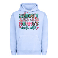 Pigment Grape Ice daddy's little girl mommy's whole world Urban Hoodie - MaliasSmallBusiness