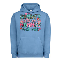 Daddy's Little Girl Mommy's Whole World Urban Hoodie | Teevron
