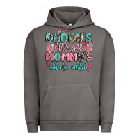 Pigment Tornado daddy's little girl mommy's whole world Urban Hoodie - MaliasSmallBusiness