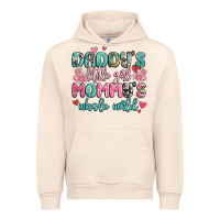 Sandshell daddy's little girl mommy's whole world Urban Hoodie - MaliasSmallBusiness