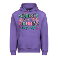 Tulip daddy's little girl mommy's whole world Urban Hoodie - MaliasSmallBusiness