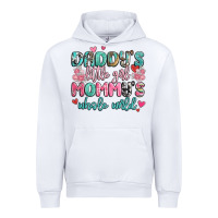 White daddy's little girl mommy's whole world Urban Hoodie - MaliasSmallBusiness