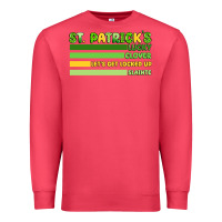 Cardinal st. patricks lucky clover  artiststas Premium Sweatshirt - Artiststas