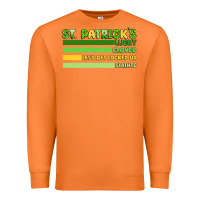 Carrot st. patricks lucky clover  artiststas Premium Sweatshirt - Artiststas