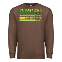 Chestnut st. patricks lucky clover  artiststas Premium Sweatshirt - Artiststas