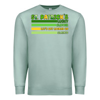 Seafoam st. patricks lucky clover  artiststas Premium Sweatshirt - Artiststas