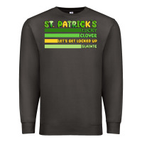 Smoke st. patricks lucky clover  artiststas Premium Sweatshirt - Artiststas