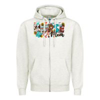 Nurse Mom Zipper Hoodie | Teevron