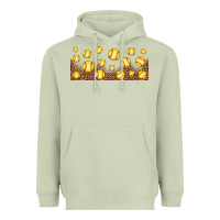 Matcha leopard softball 16oz libbey glass Heavyweight Hoodie - HRA Design Shop