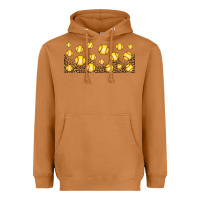 Meerkat leopard softball 16oz libbey glass Heavyweight Hoodie - HRA Design Shop