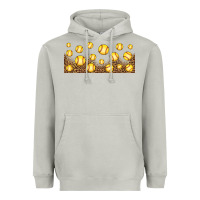 Moon Dust leopard softball 16oz libbey glass Heavyweight Hoodie - HRA Design Shop