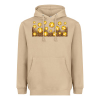 Mushroom leopard softball 16oz libbey glass Heavyweight Hoodie - HRA Design Shop