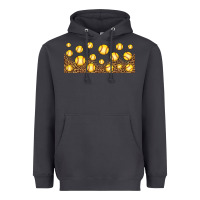 Smoke leopard softball 16oz libbey glass Heavyweight Hoodie - HRA Design Shop